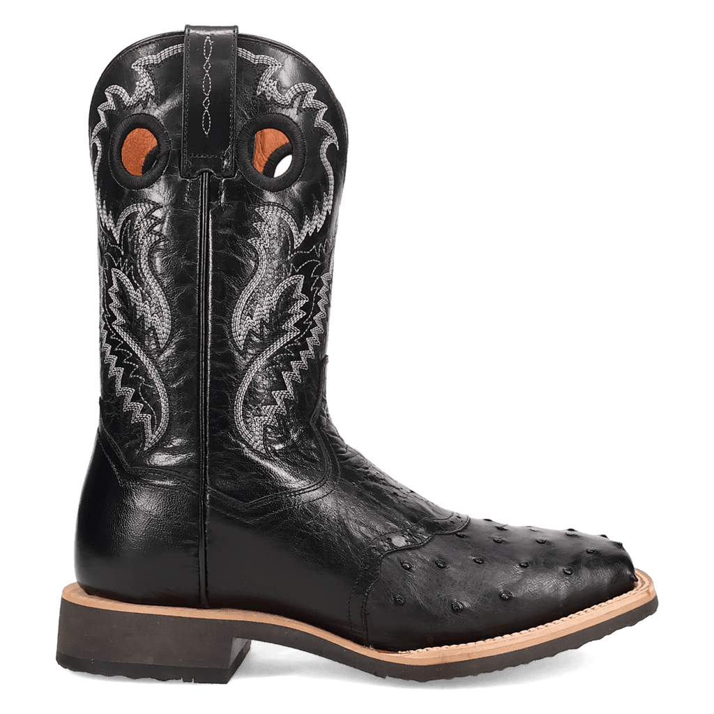 Dan Post Mens Martel Full Quill Ostrich Western Boot-DP5210