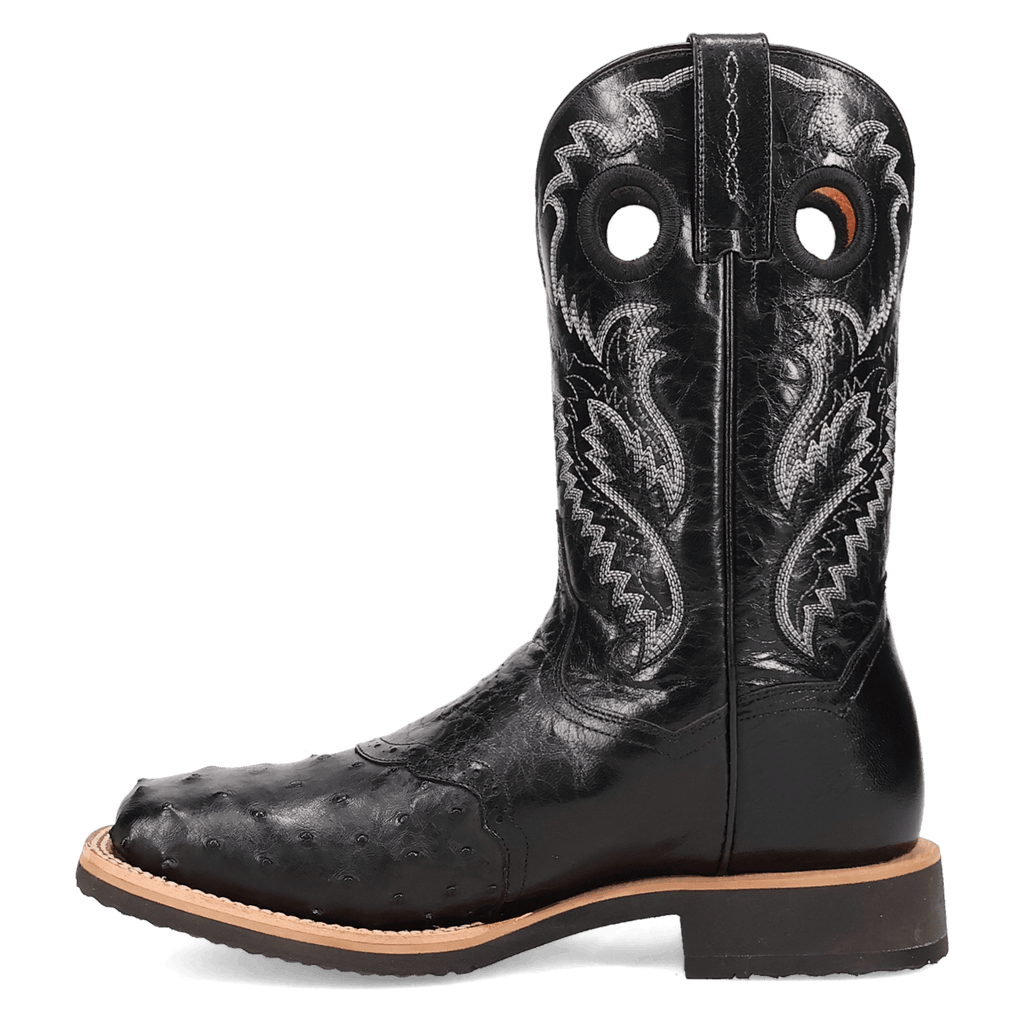 Dan Post Mens Martel Full Quill Ostrich Western Boot-DP5210