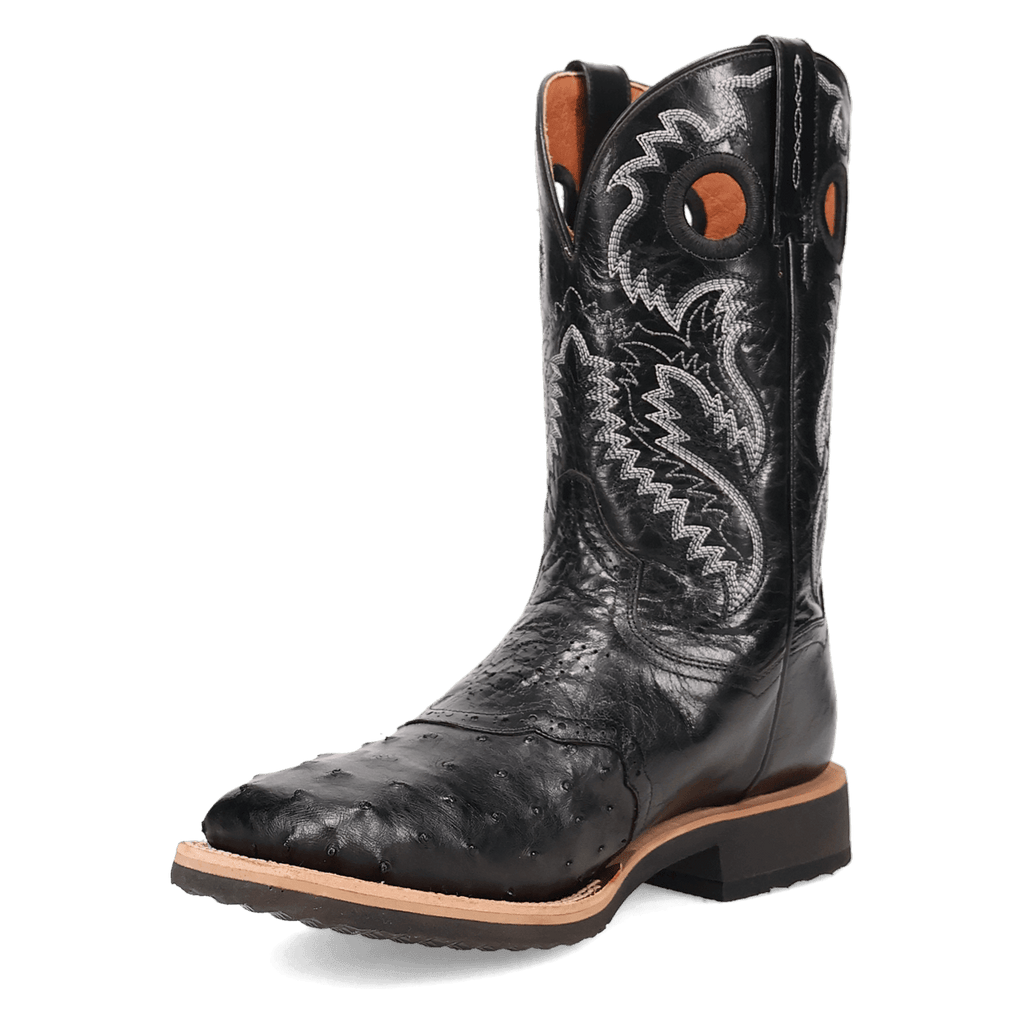 Dan Post Mens Martel Full Quill Ostrich Western Boot-DP5210
