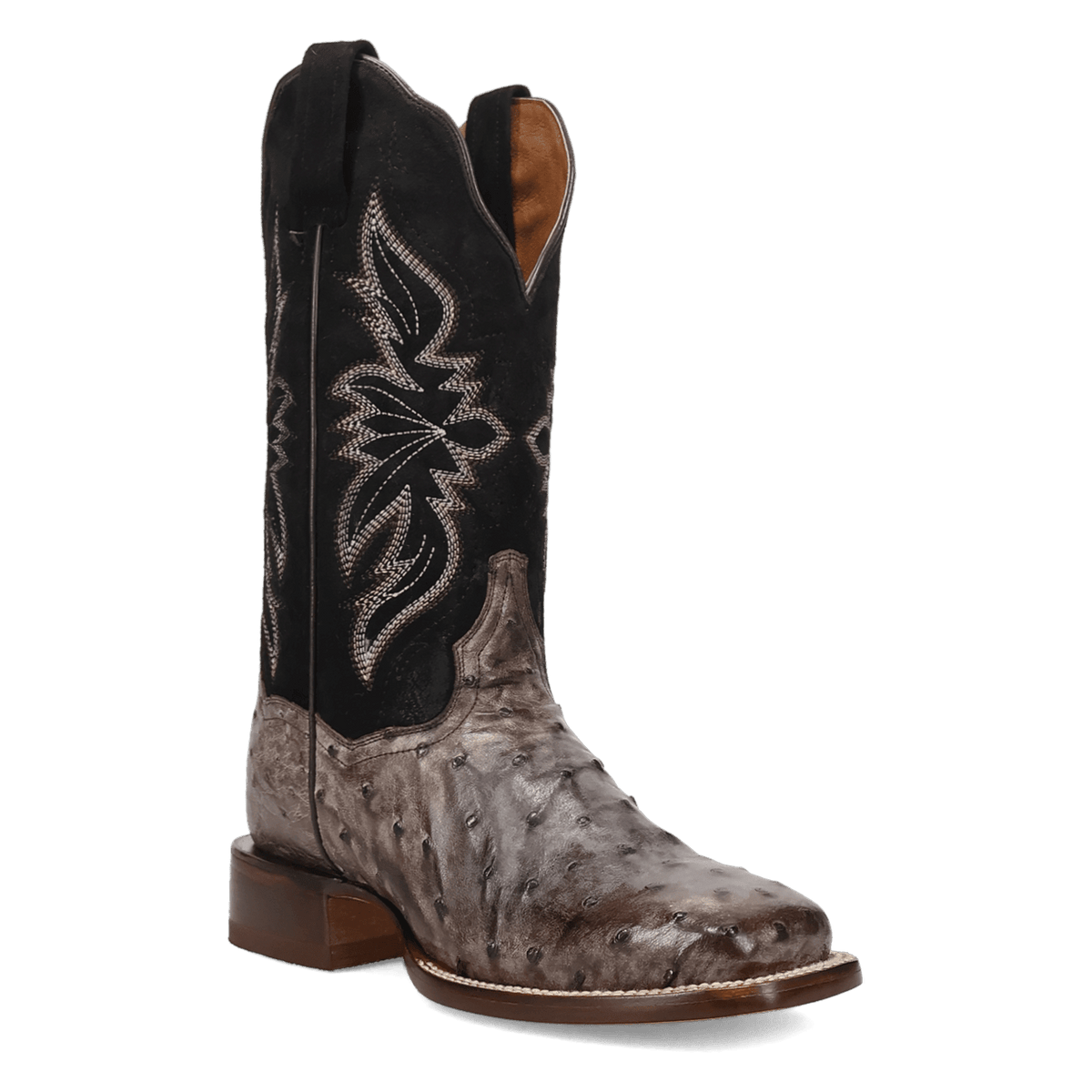Dan Post Womens Mirage Full Quill Ostrich Western Boot-DP5235