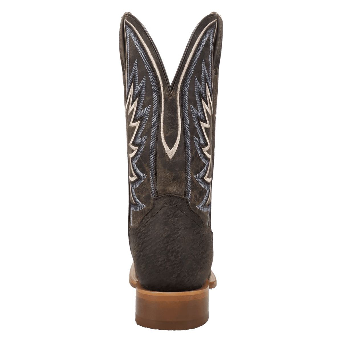 Dan Post Mens Boars Run Charcoal Wild Boar Western Boot-DP5241