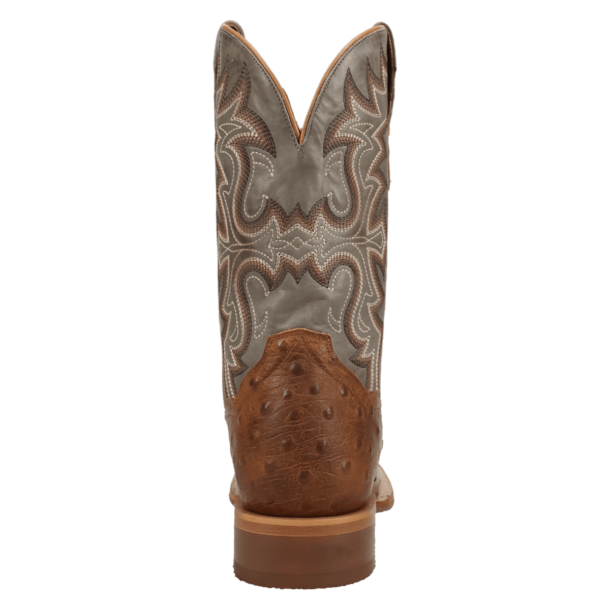Dan Post Drayden Ostrich Tan And Grey-DP5267