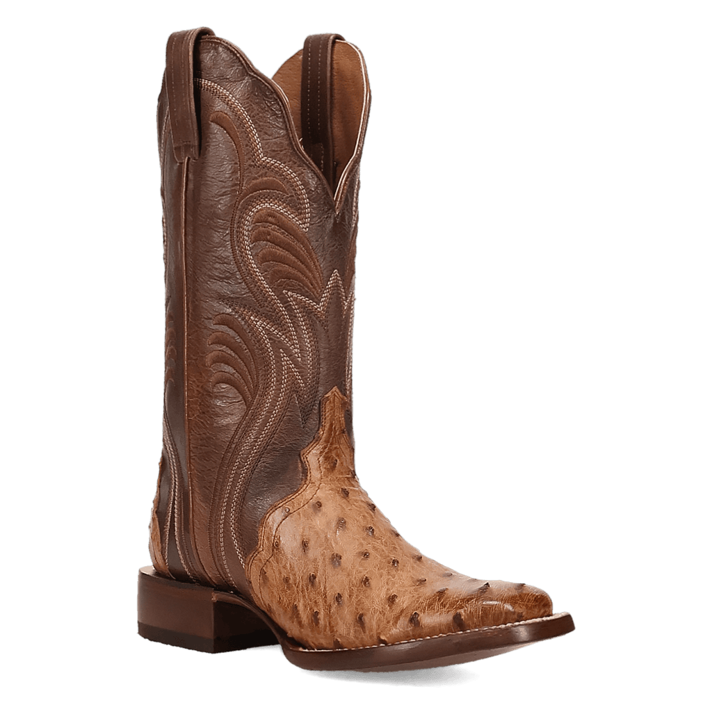 Dan Post Reese Full Quill Ostrich Boot-DP5283
