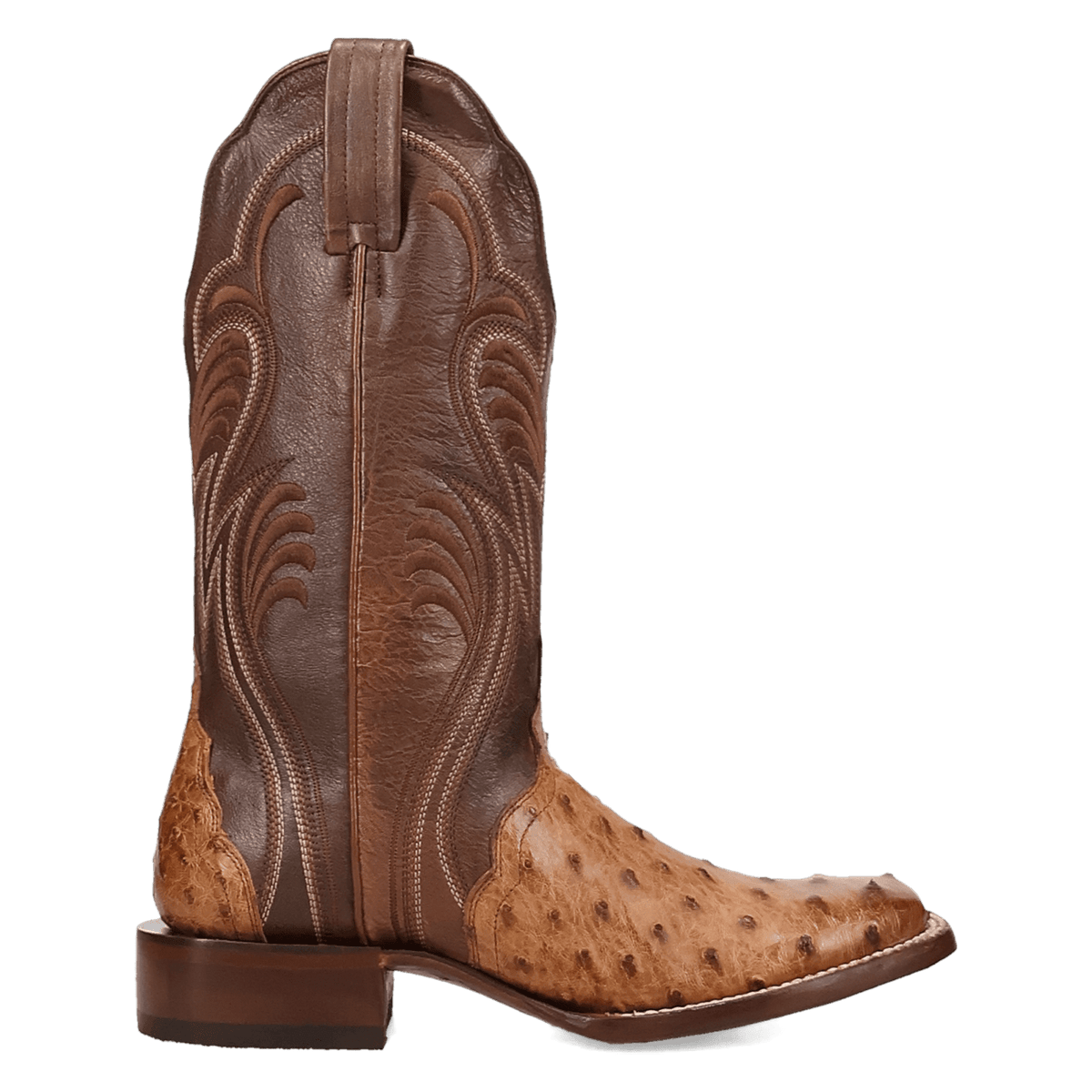Dan Post Reese Full Quill Ostrich Boot-DP5283