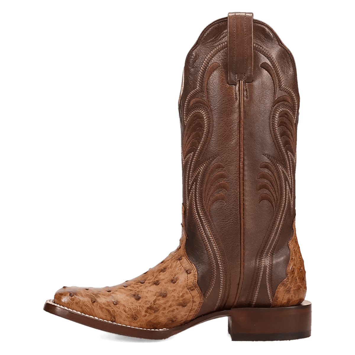 Dan Post Reese Full Quill Ostrich Boot-DP5283