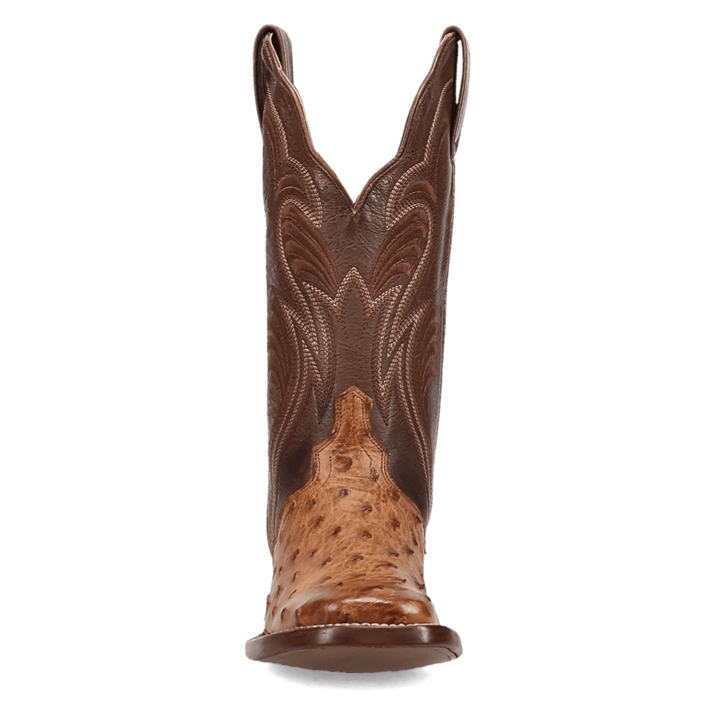 Dan Post Reese Full Quill Ostrich Boot-DP5283