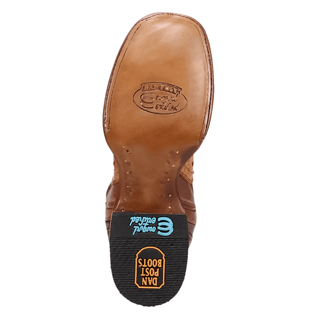 Dan Post Reese Full Quill Ostrich Boot-DP5283