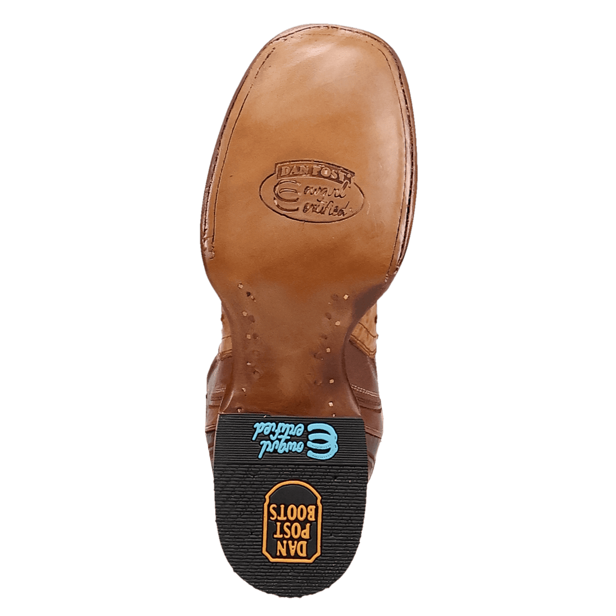 Dan Post Reese Full Quill Ostrich Boot-DP5283