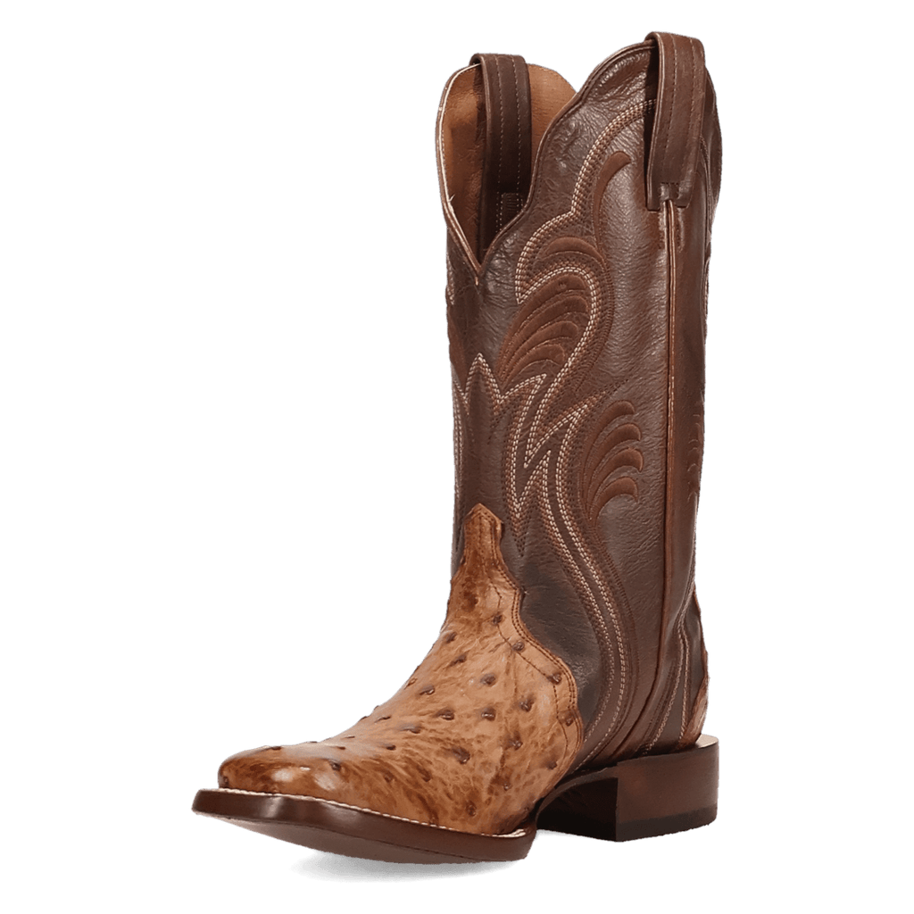 Dan Post Reese Full Quill Ostrich Boot-DP5283