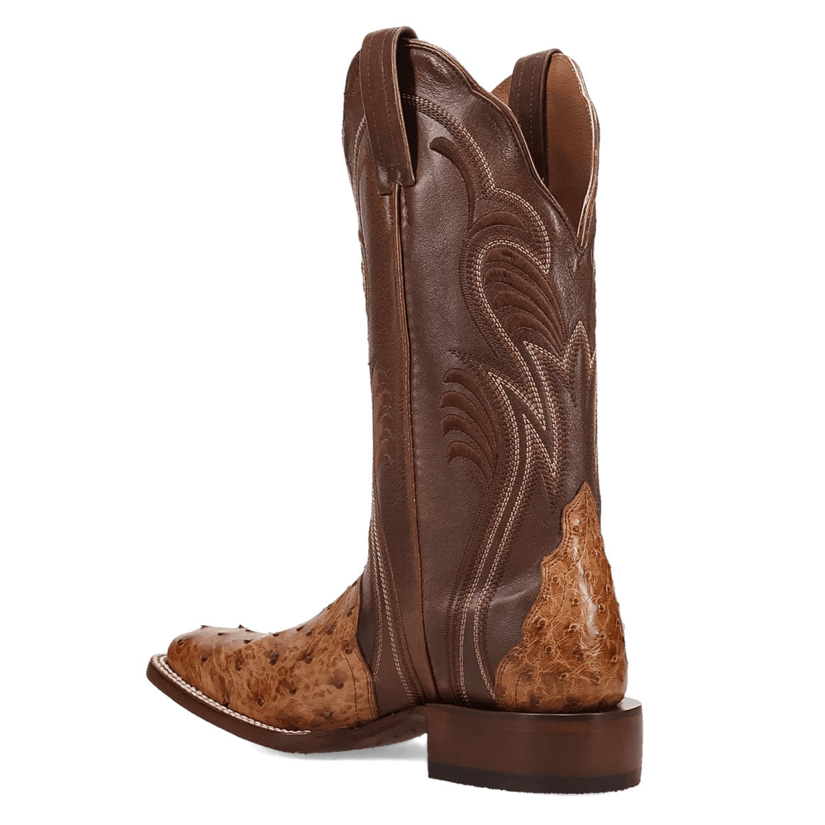 Dan Post Reese Full Quill Ostrich Boot-DP5283