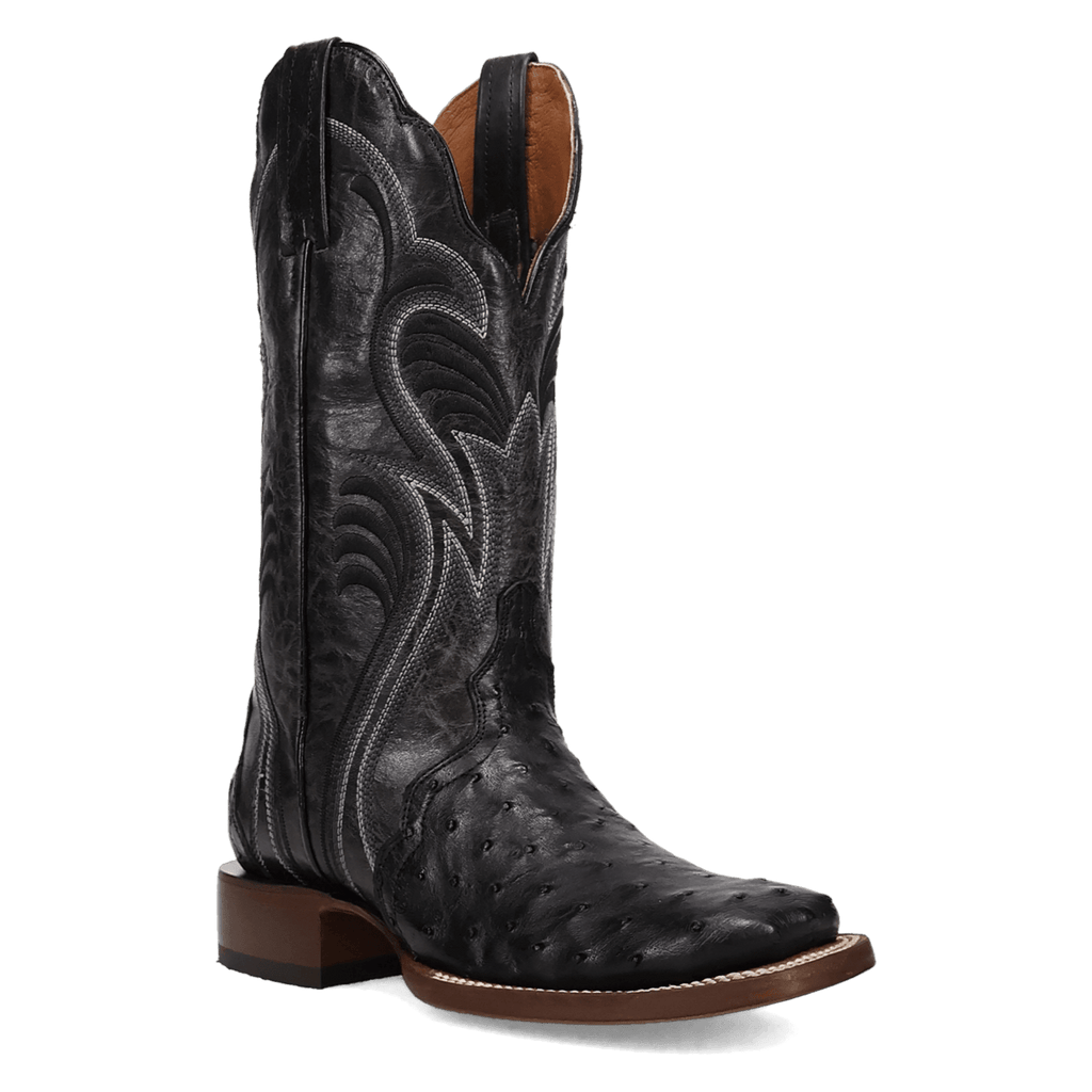 Dan Post Reese Full Quill Ostrich Boot-DP5284