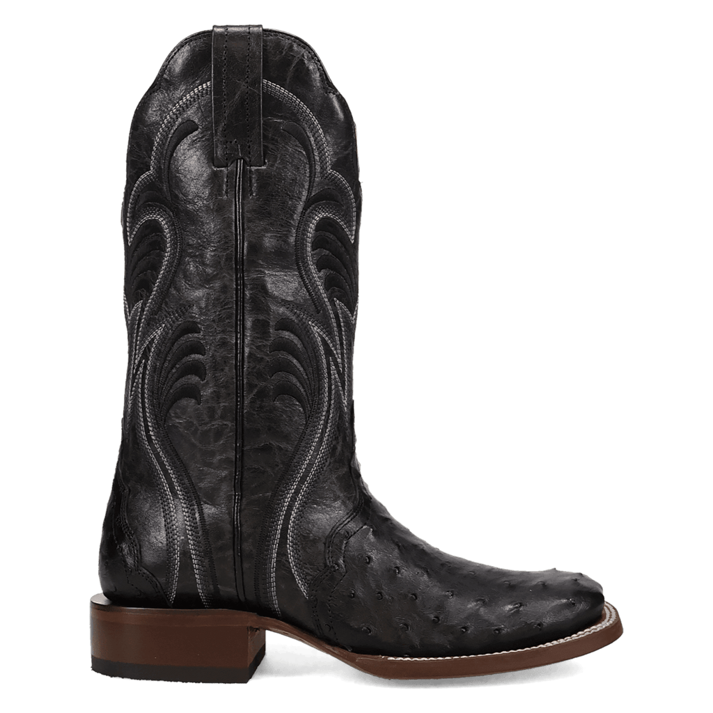 Dan Post Reese Full Quill Ostrich Boot-DP5284
