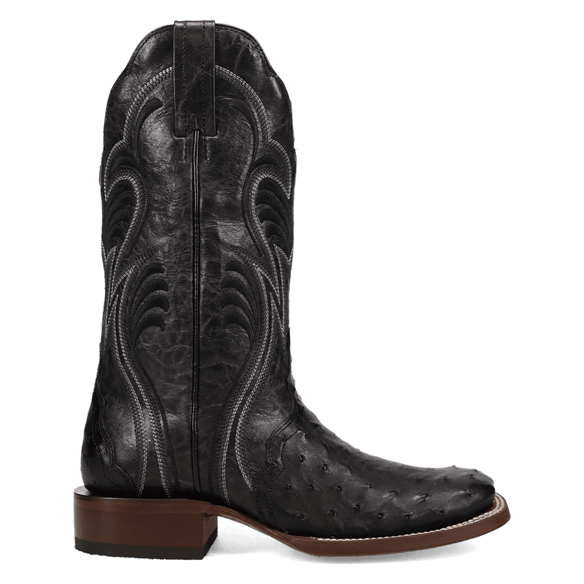 Dan Post Reese Full Quill Ostrich Boot-DP5284