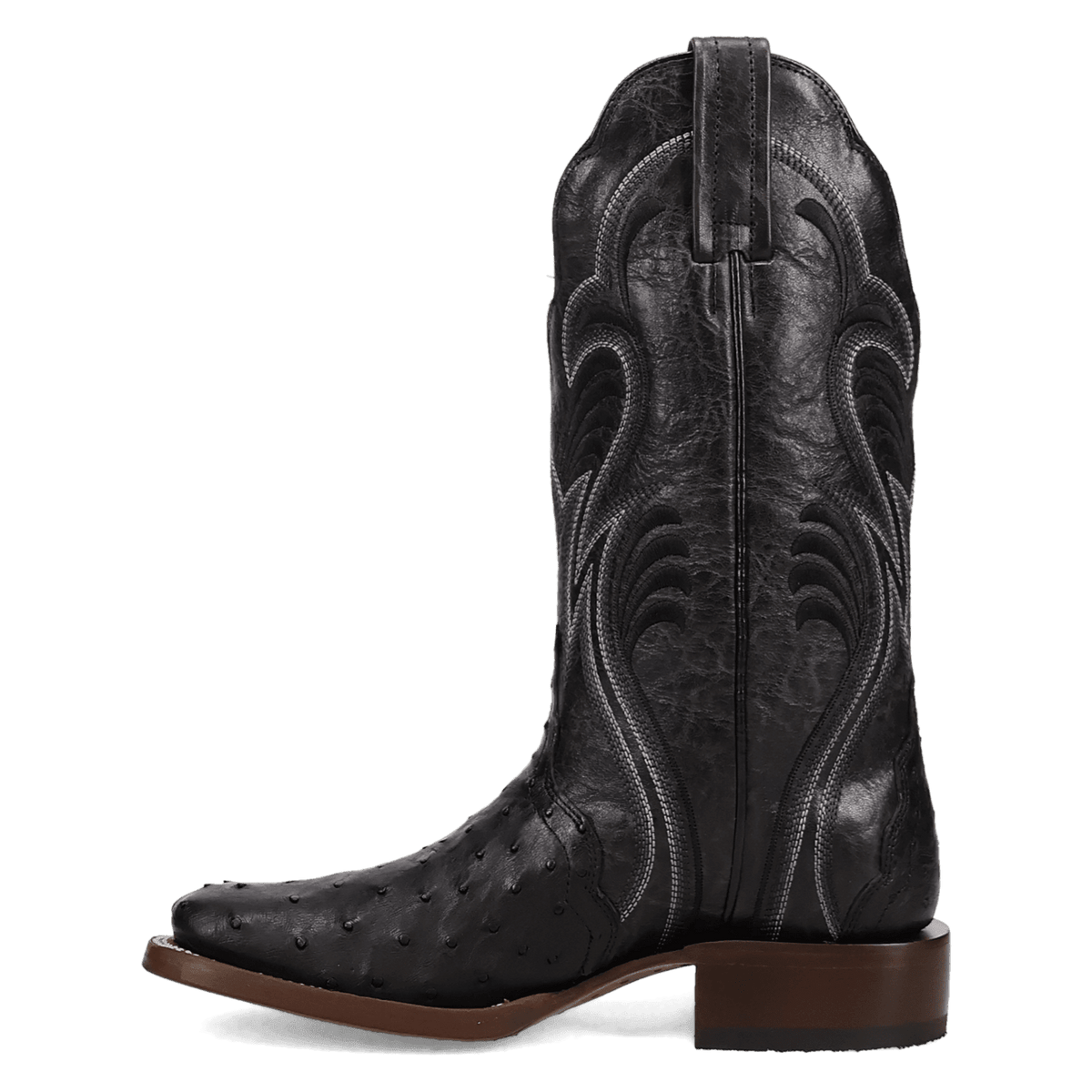 Dan Post Reese Full Quill Ostrich Boot-DP5284