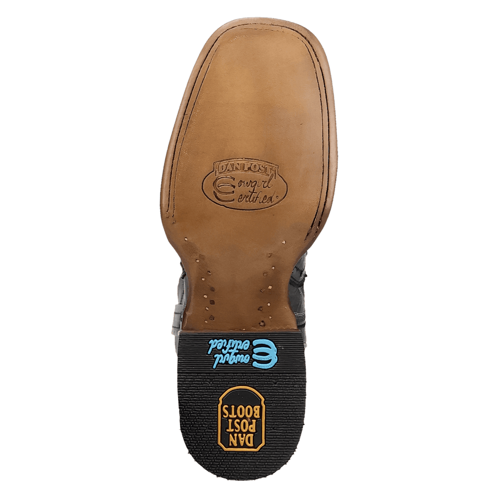 Dan Post Reese Full Quill Ostrich Boot-DP5284