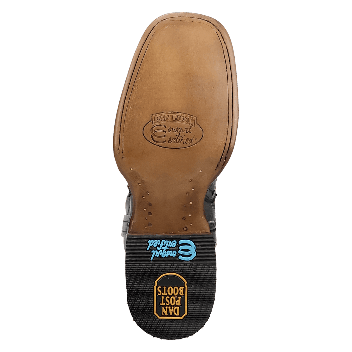 Dan Post Reese Full Quill Ostrich Boot-DP5284