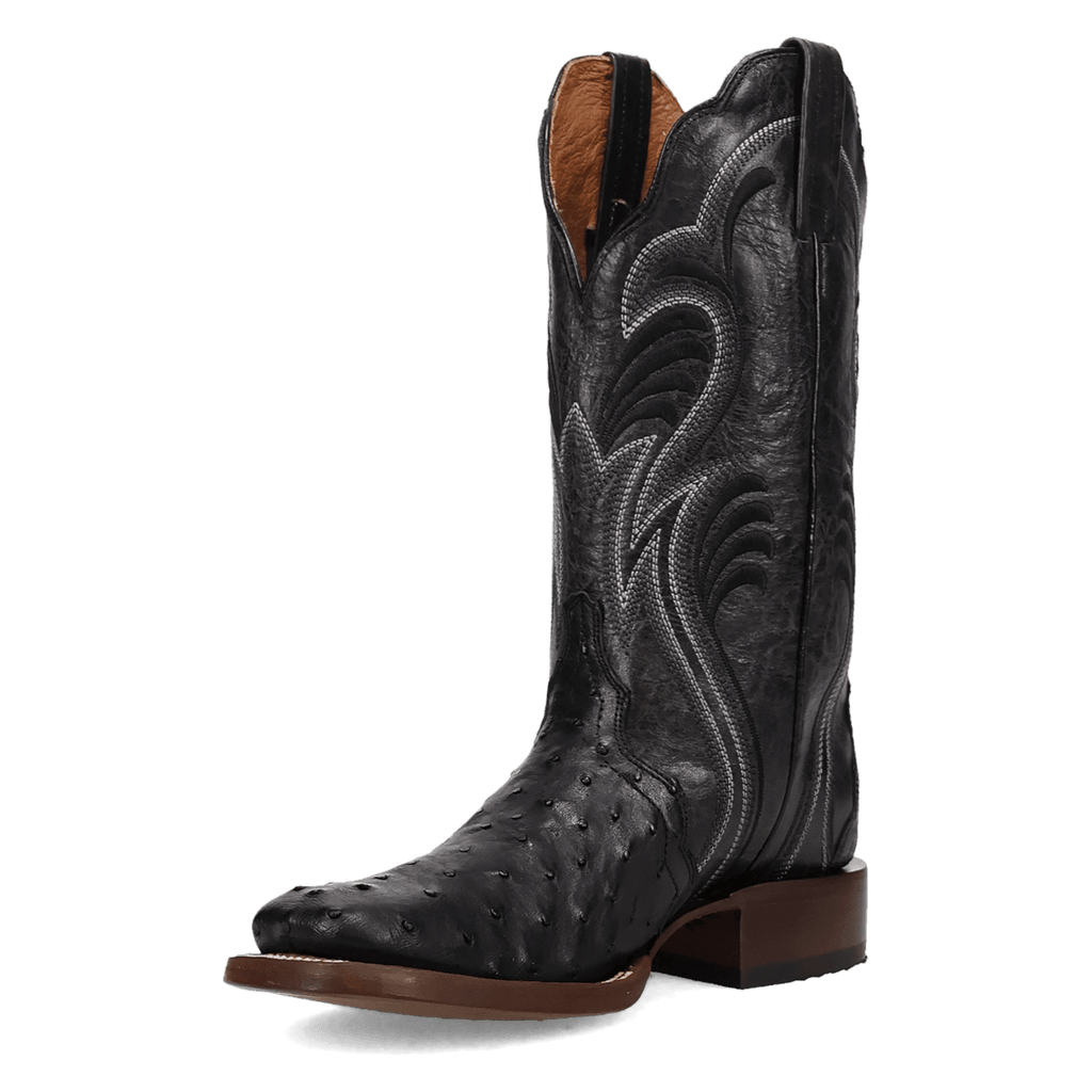 Dan Post Reese Full Quill Ostrich Boot-DP5284