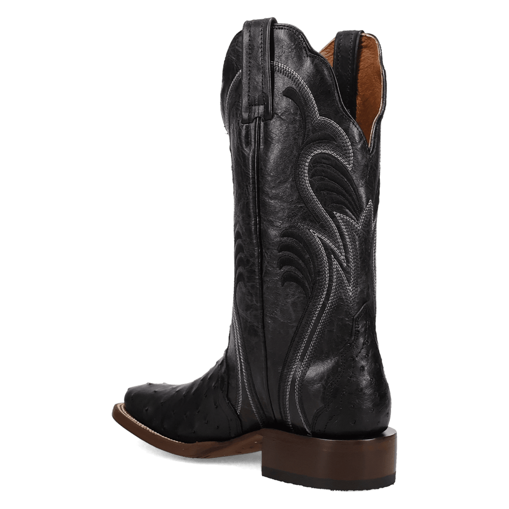 Dan Post Reese Full Quill Ostrich Boot-DP5284