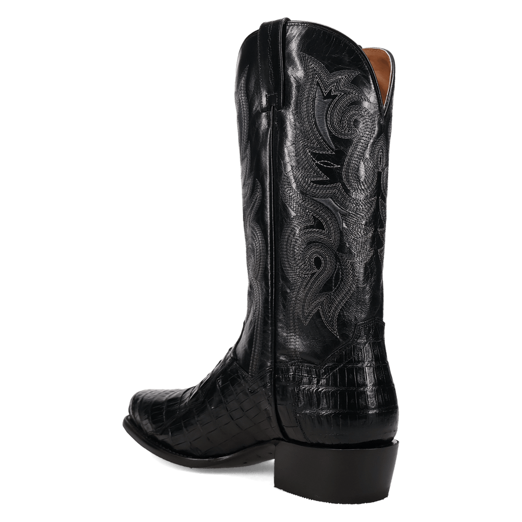 Dan Post Zandor Caiman Belly Boot-DP7132