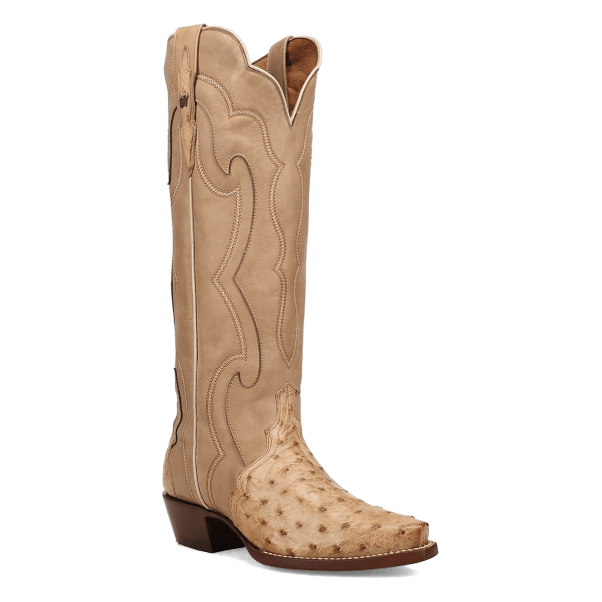 Dan Post Maravilla Full Ostrich Boot-DP7154