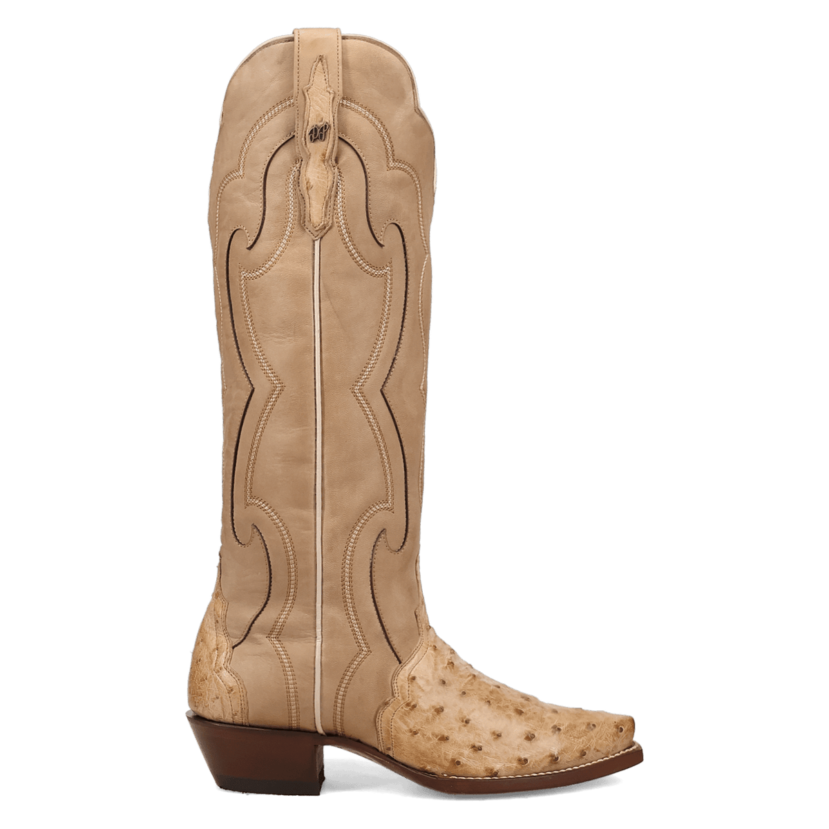 Dan Post Maravilla Full Ostrich Boot-DP7154