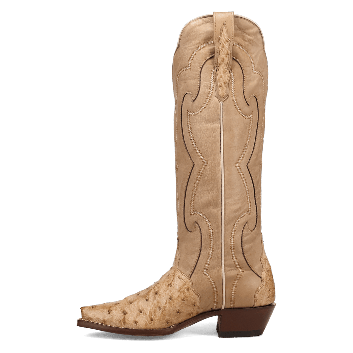 Dan Post Maravilla Full Ostrich Boot-DP7154