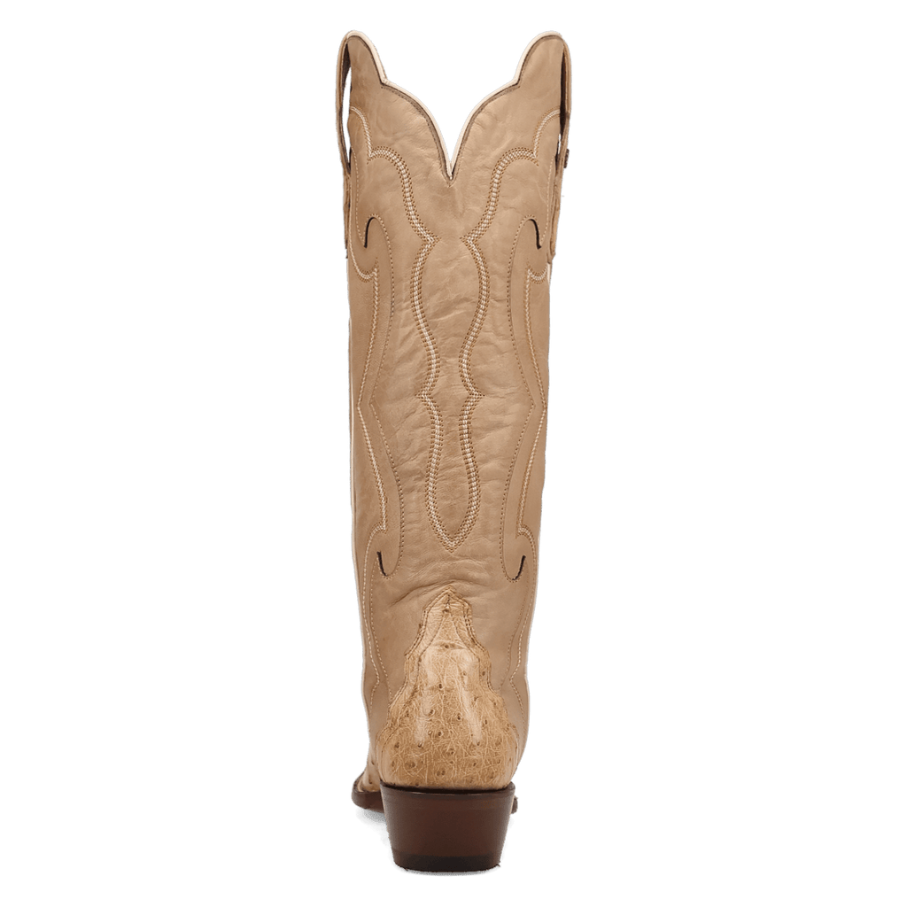 Dan Post Maravilla Full Ostrich Boot-DP7154