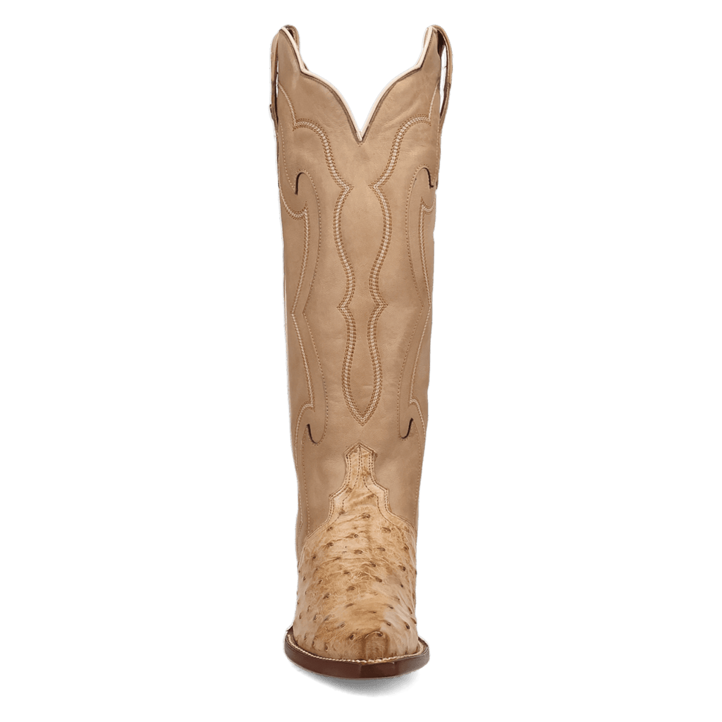 Dan Post Maravilla Full Ostrich Boot-DP7154