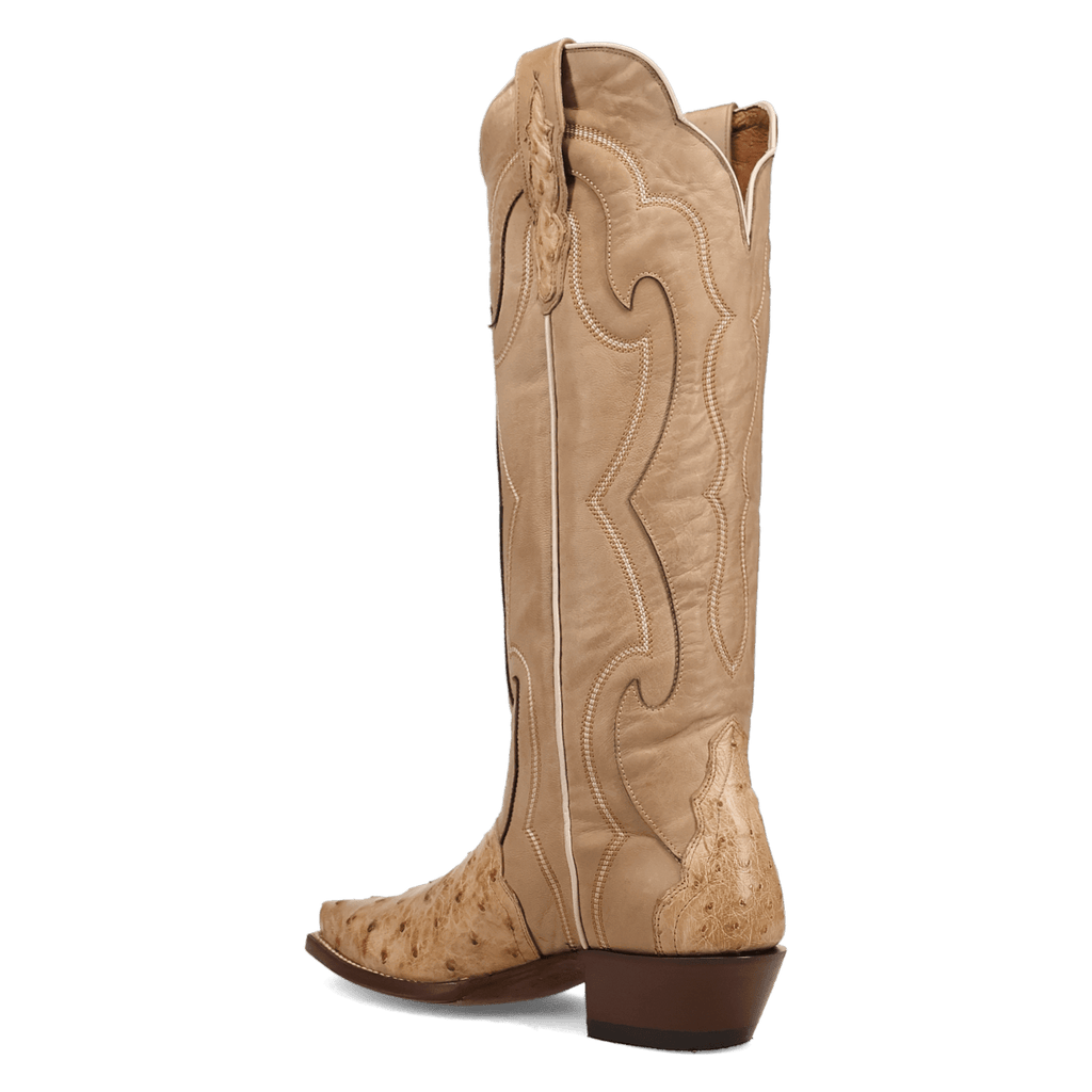 Dan Post Maravilla Full Ostrich Boot-DP7154