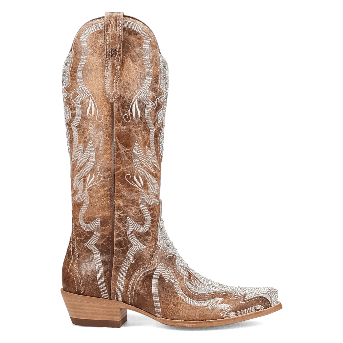 Dan Post Glam Queen Leather Boot-DP7195 - view 2