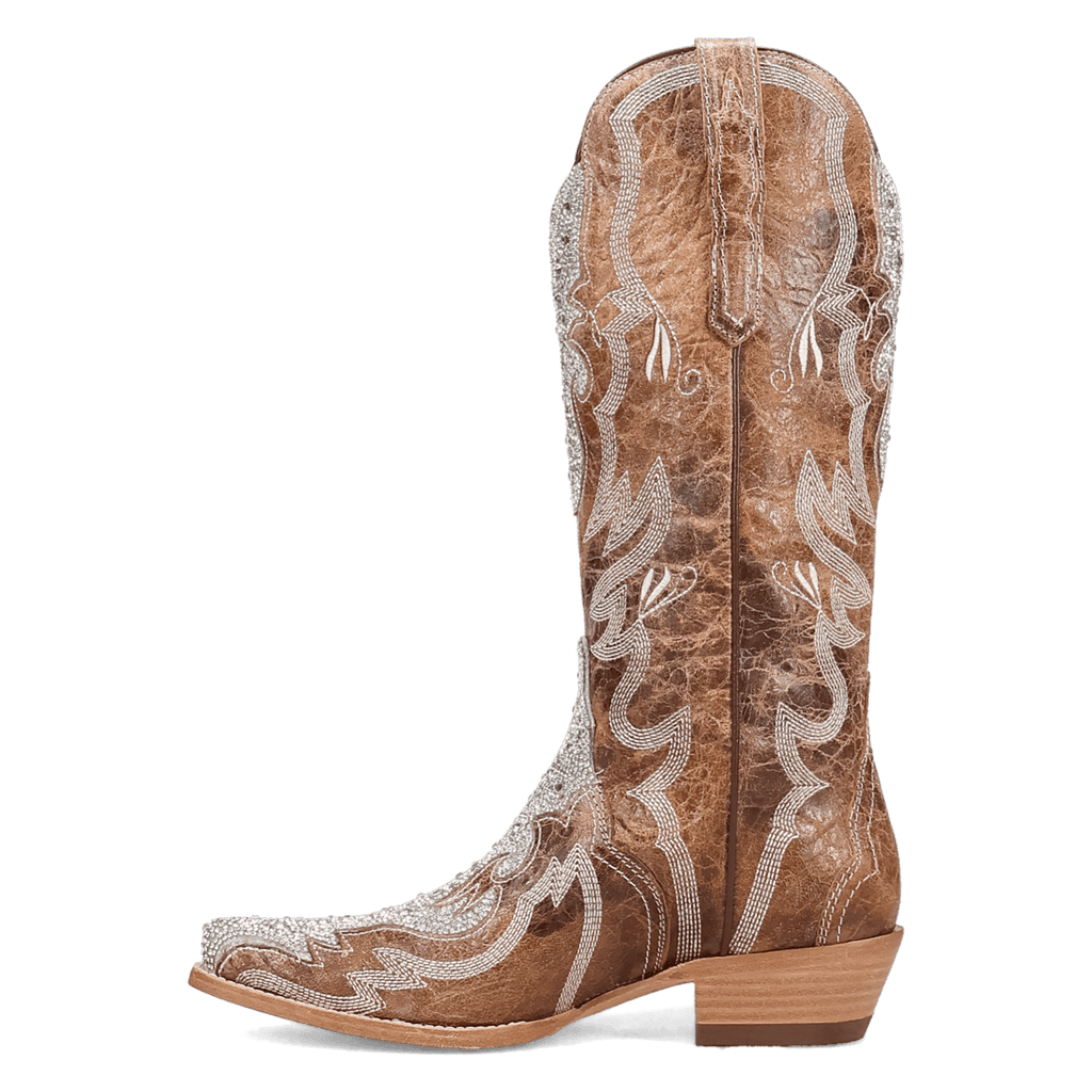 Dan Post Glam Queen Leather Boot-DP7195 - view 3
