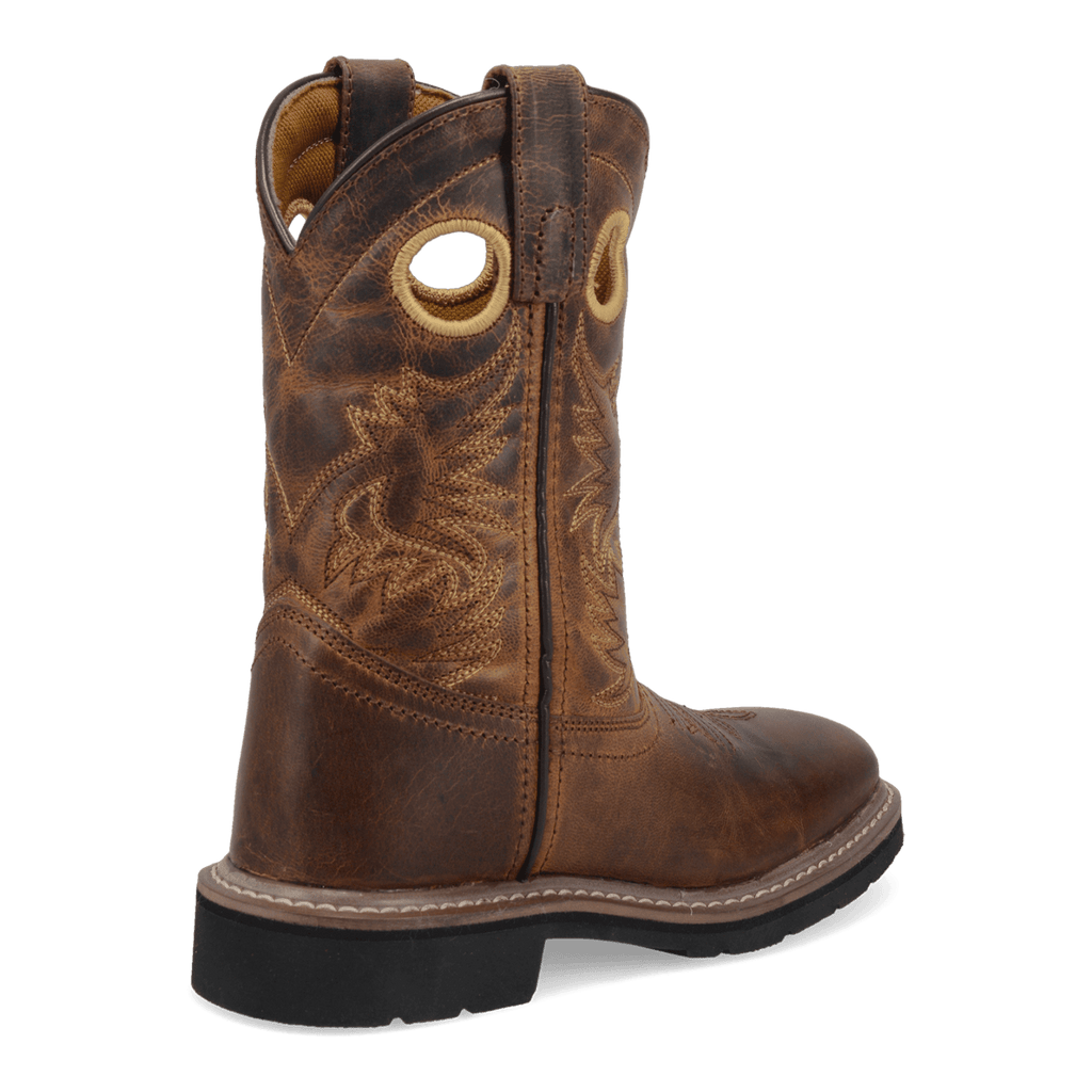 Dan Post Amarillo ChildrenS Leather Western Boot - Childrens-DPC2932