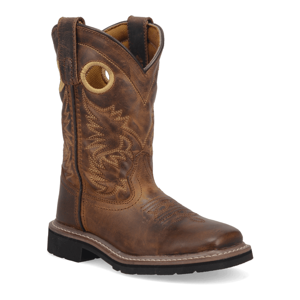 Dan Post Amarillo ChildrenS Leather Western Boot - Childrens-DPC2932