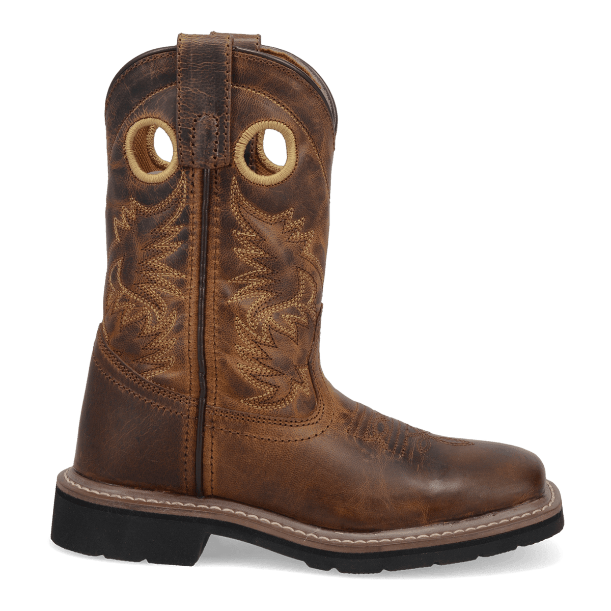 Dan Post Amarillo ChildrenS Leather Western Boot - Childrens-DPC2932