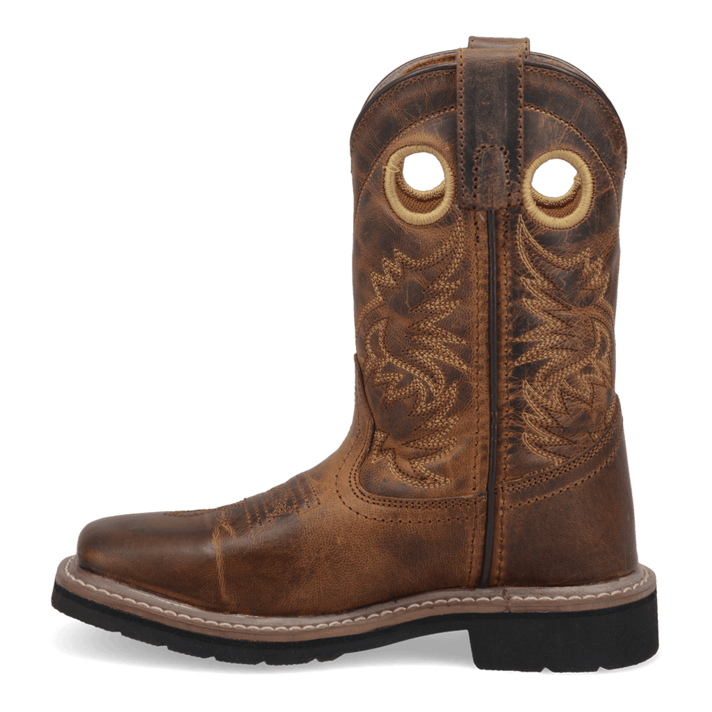 Dan Post Amarillo ChildrenS Leather Western Boot - Childrens-DPC2932