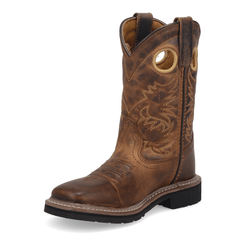 Dan Post Amarillo ChildrenS Leather Western Boot - Childrens-DPC2932