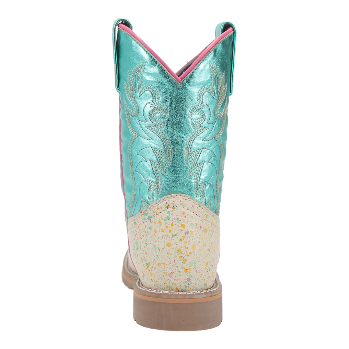 Dan Post Splatt Leather Western Boot - Childrens-DPC2976