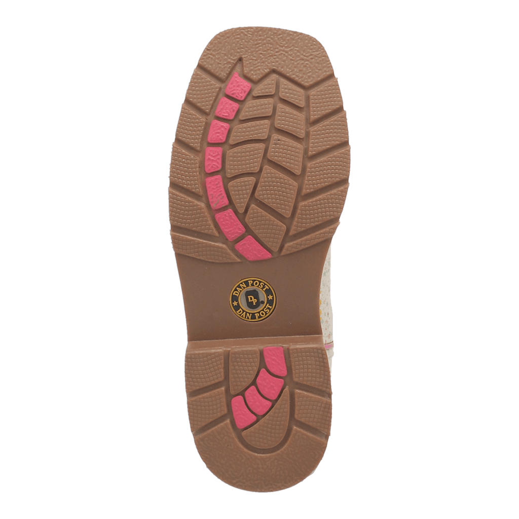 Dan Post Splatt Leather Western Boot - Childrens-DPC2976