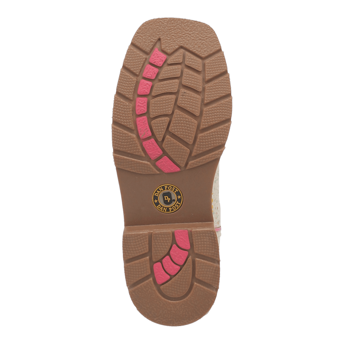 Dan Post Splatt Leather Western Boot - Childrens-DPC2976
