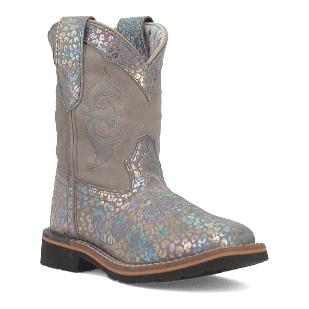 Dan Post Kids Shiva Leather Western Boot - Youth-DPC3917