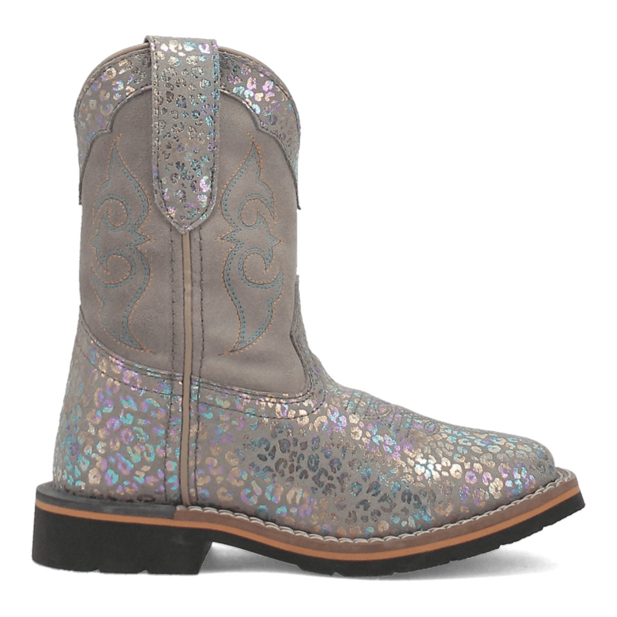 Dan Post Kids Shiva Leather Western Boot - Youth-DPC3917