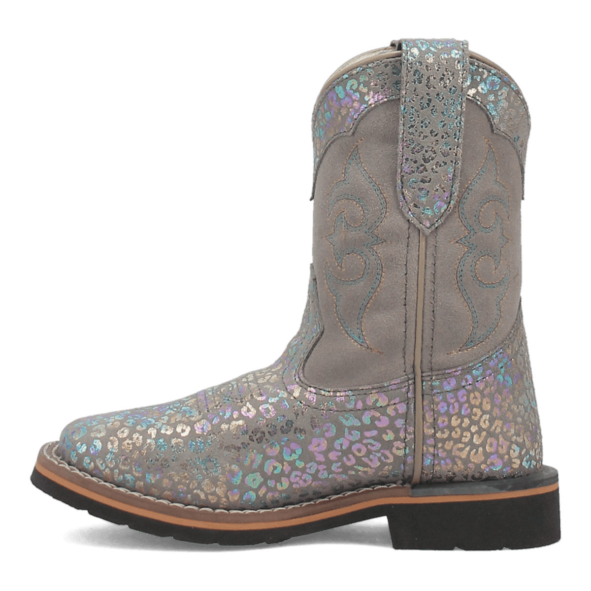 Dan Post Kids Shiva Leather Western Boot - Youth-DPC3917