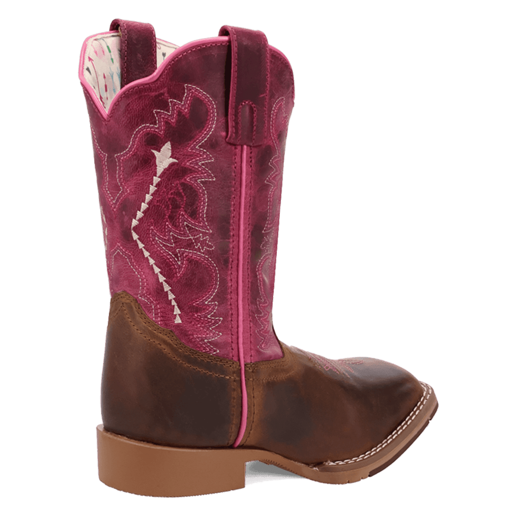 Dan Post Kids Salina ChildrenS Leather Western Boot - Childrens-DPC4003