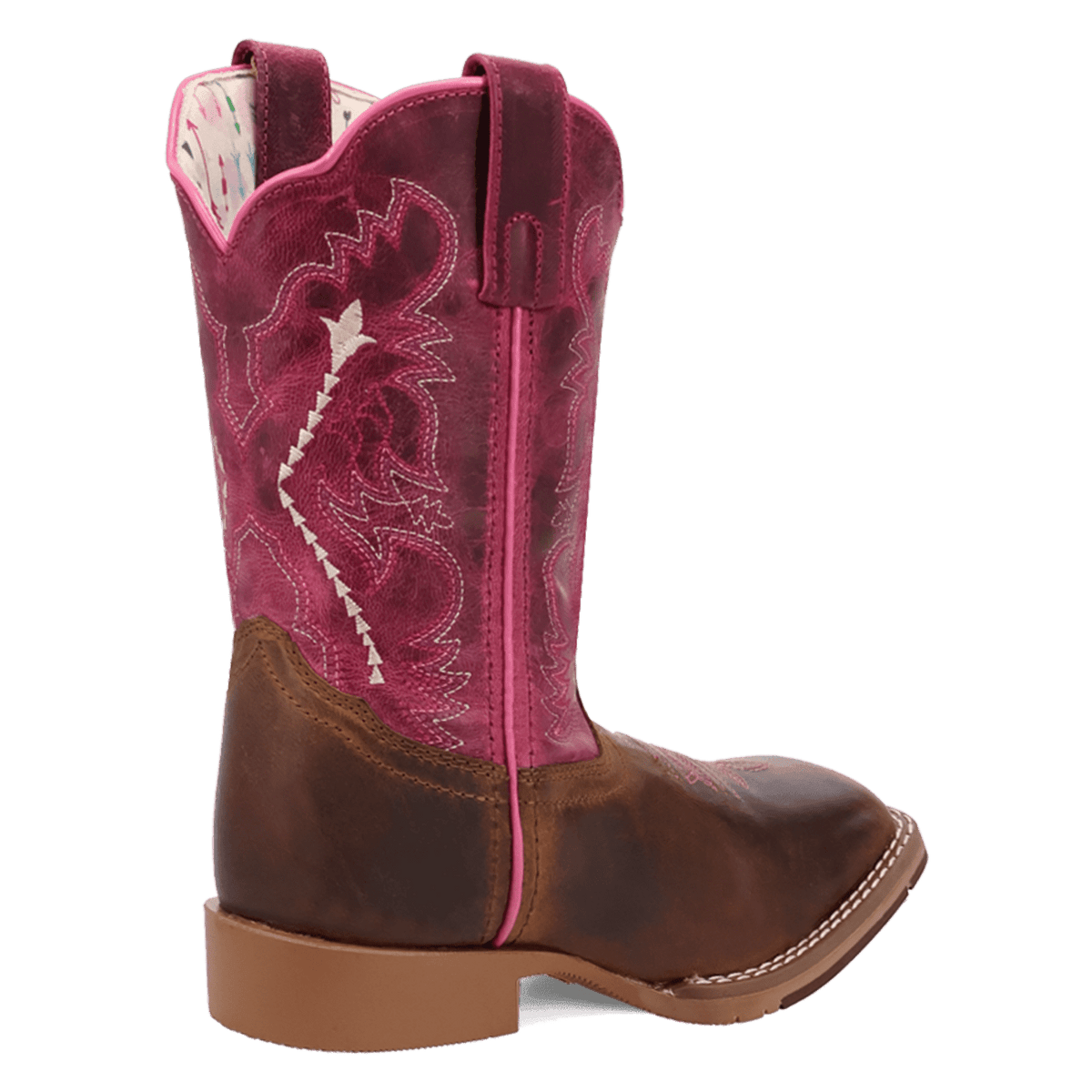 Dan Post Kids Salina ChildrenS Leather Western Boot - Childrens-DPC4003