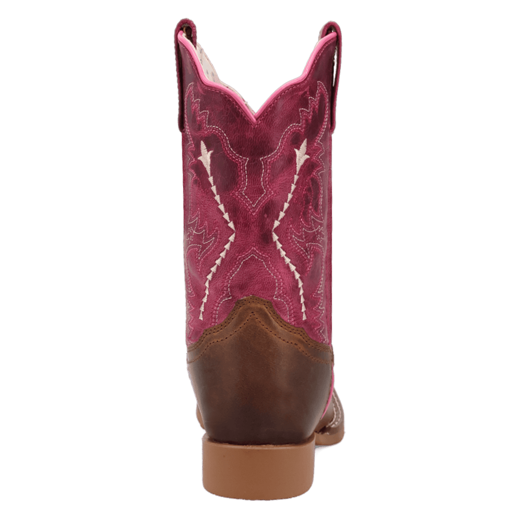 Dan Post Kids Salina ChildrenS Leather Western Boot - Childrens-DPC4003