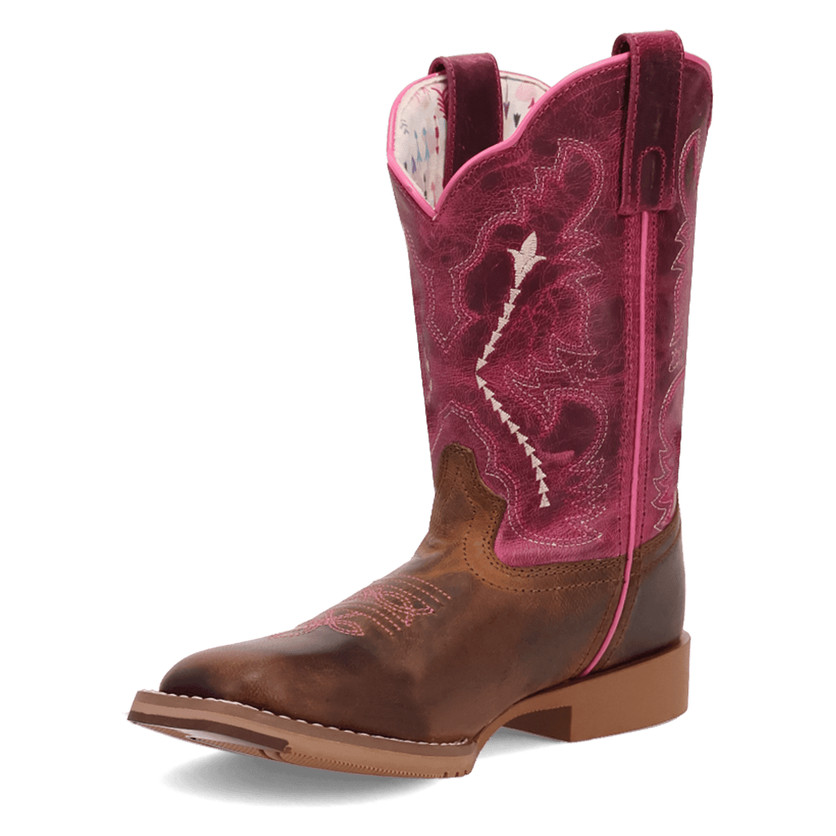 Dan Post Kids Salina ChildrenS Leather Western Boot - Childrens-DPC4003