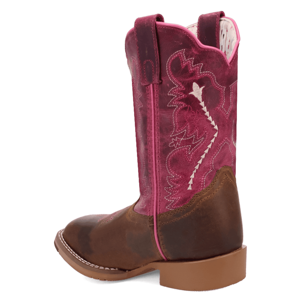 Dan Post Kids Salina ChildrenS Leather Western Boot - Childrens-DPC4003