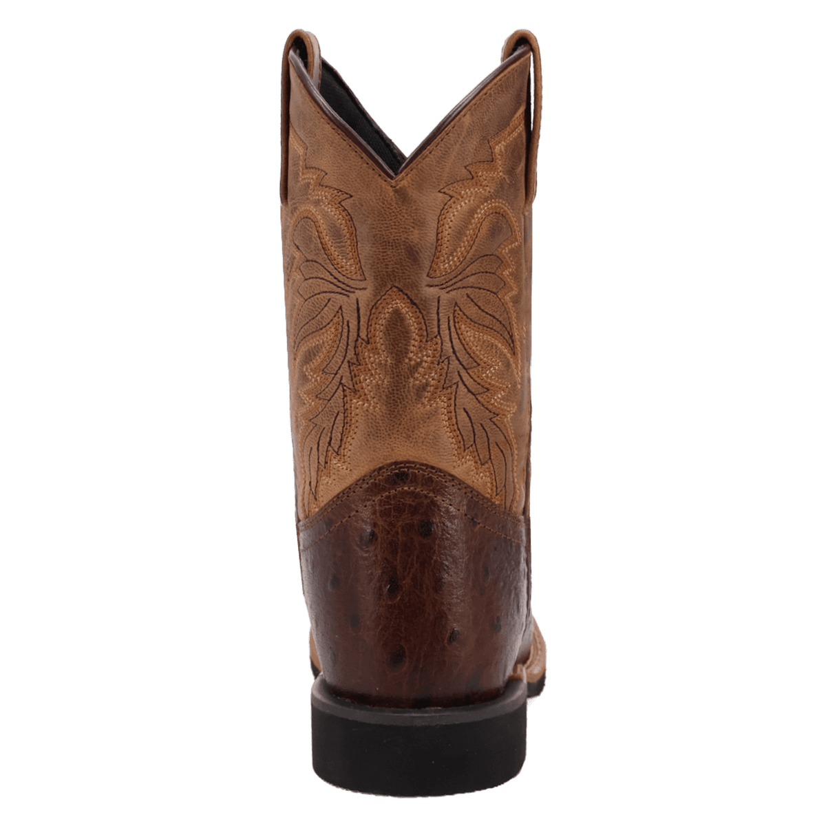 Dan Post Kids Jet ChildrenS Leather Western Boot Chocolate - Childrens-DPC4007