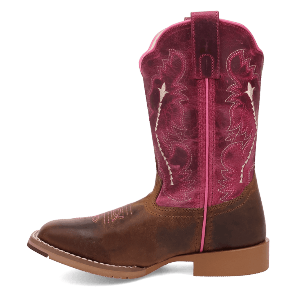 Dan Post Kids Salina Leather Western Boot - Youth-DPC5003