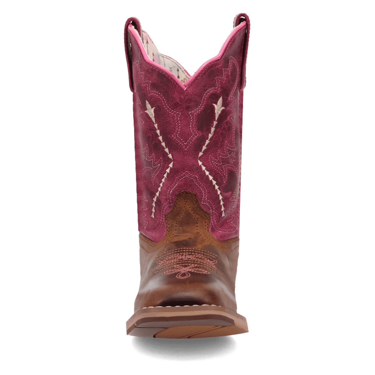 Dan Post Kids Salina Leather Western Boot - Youth-DPC5003